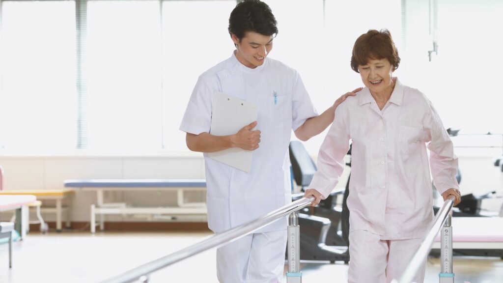 Guided rehabilitation for balance recovery